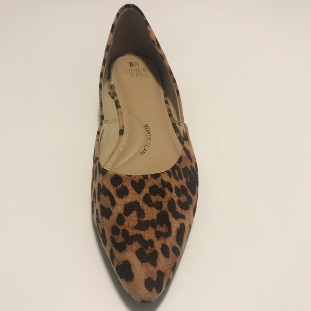 💜Time and Tru women’s Loafer MemoryFoamFlat Shoes Size:8.5 NWOT - Picture 2 of 6